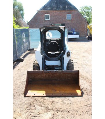 Skid Steer Loader Bobcat S510 Diesel 2015 Refit 10243 2015 2 Wheel Loaders image 7