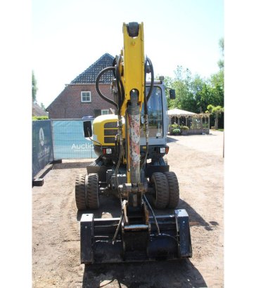 Wheel excavator Wacker Neuson 6503 Diesel 2015 Neuson 6503 2015 2 Wheeled Excavators image 7