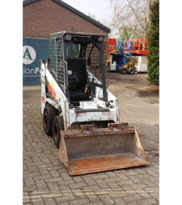 Skid steer loader Bobcat S70 Diesel 2014 S70 2014 2 Wheel Loaders image 7