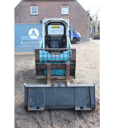 Skid steer loader Messersi OL 1 CARRIER 55 Diesel 2009 Messersi OL 1 CARRIER 55 2009 2 image 7