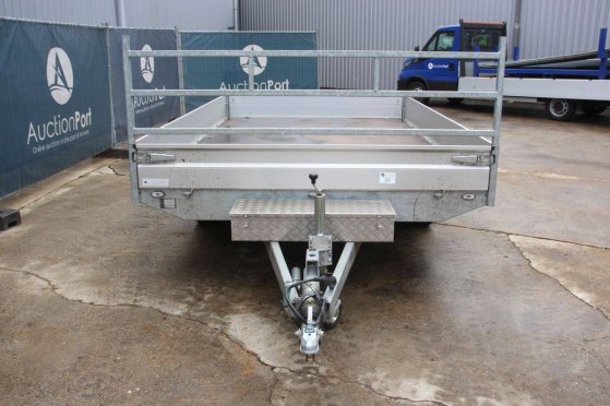 Hapert Trailer 3500kg 2018 Hapert TA 2018 2 Flatbed open trailers image 7