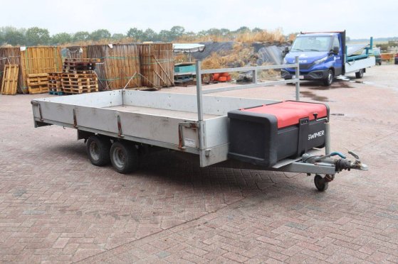 Vlemmix VPK 2011 Trailer Vlemmix VPK 2011 2 Flatbed open trailers image 7