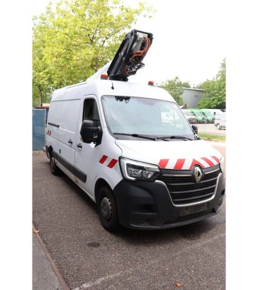 Truck mounted aerial platform Renault Master KLUBB KL32 Diesel 145hp 12.5m 2021 Master KLUBB KL32 2021 2 image 7