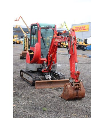 Crawler excavator Yanmar Vi020-4 Diesel 2013 Vi020-4 2013 2 Crawler Excavators image 7