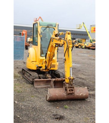 Mini excavator Yanmar VIO20-4 Diesel 14.3kW 2012 844 2012 2 image 7