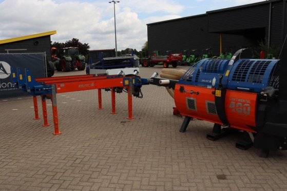 Balfor Continental 480 Special 2023 log splitter with extra blades and dust extraction Balfor Continental 480 Special 2023...