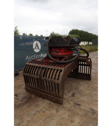 Verachter Sorting Grab Verachtert 9000kg 2000 Verachtert CAN-40 2 image 7