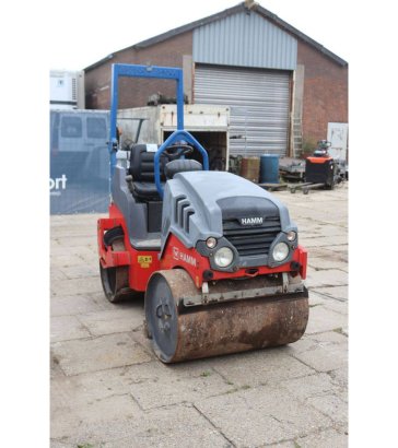 Tandem roller Hamm HD10C-VV Diesel 16kW 2007 HD10C-VV 2007 2 image 7
