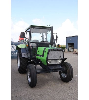 Tractor Deutz Fahr DX 3.30 Diesel 1985 Deutz Fahr DX 3.30 1985 2 image 7