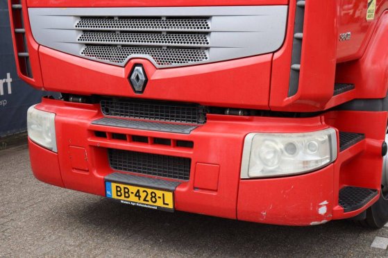 Flatbed (truck) Renault PREMIUM Diesel 390hp 2011 PREMIUM 2011 2 image 7
