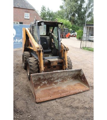 Skid steer loader Case LS7 Diesel 52hp 2009 LS7 2009 2 image 7
