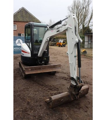 Crawler excavator Bobcat E26 Diesel 2012 E26 2012 2 Crawler Excavators image 7