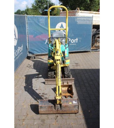 Mini excavator Yanmar SV08-1S 7.7kW 2011 923 2011 2 image 7