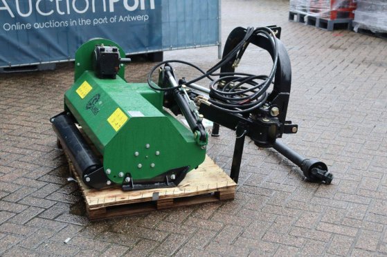 Flail mower Solmek AGL-140 2024 New SOLMEC AGL-140 2024 1 image 7
