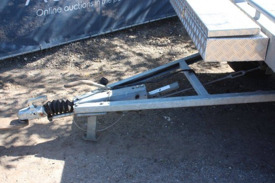 Low loader Veldhuizen G43-5 3500kg 2002 VELDHUIZEN G43-5 2002 2 Lowloader semi-trailers image 22