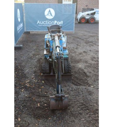 Mini excavator Kobelco SK007 Diesel 8hp SK007 2 image 22