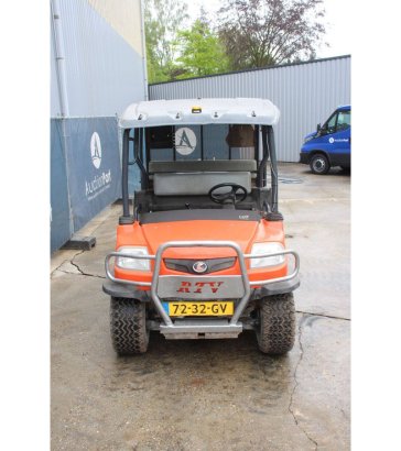 Gator Kubota RTV1140CPX-UK Diesel 18.5kW 2013 RTV1140CPX-UK 2013 2 image 22