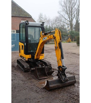 Mini excavator JCB 16C-1 T3 Diesel 12.2kW 2021 16C-1 T3 2021 2 image 22