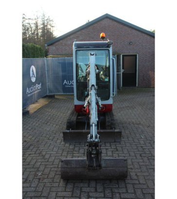 Mini excavator Takeuchi TB016 Diesel 10.3kw 2011 TB016 2011 2 image 22