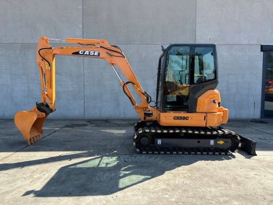 Crawler excavator Case CX58C Diesel 2011 CX58C 2011 2 Crawler Excavators image 7