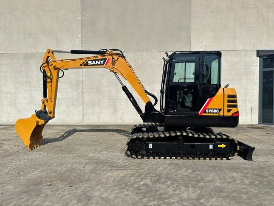 Rupsgraafmachine Sany SY60C Diesel 2019 SY60C 2019 2 Crawler Excavators image 7