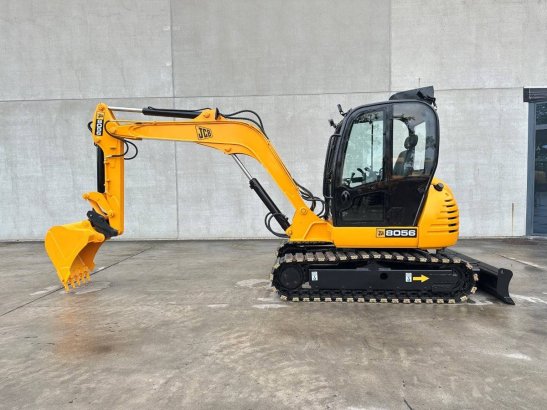 JCB 8056 Diesel Crawler Excavator 2009 8056 2009 2 Crawler Excavators image 7