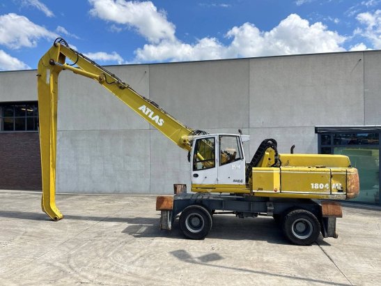 Transfer crane Atlas 1804 Diesel 2005 1804 2005 2 Mobile Cranes image 7