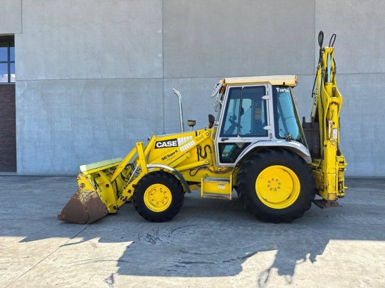 Case 580 KT Diesel backhoe loader 1992 310 1992 2 image 7