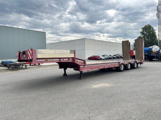 Semi-Low Loader Gheysen & Verpoort S3VA 2017 Gheysen en Verpoort S3VA 2017 2 Lowloader semi-trailers image 7