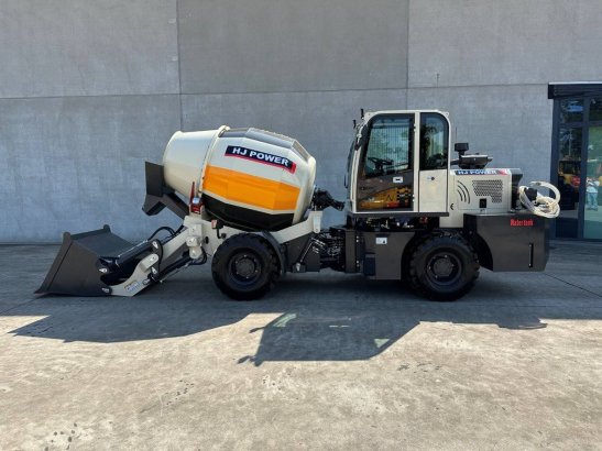 Concrete mixer HJ Power XY-1.8 Diesel 2026 New JQ Power XY-1.8 2026 1 image 7