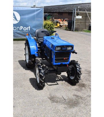 Iseki TX1510F Diesel Mini Tractor New Refit Iseki TX1510F 1 image 7