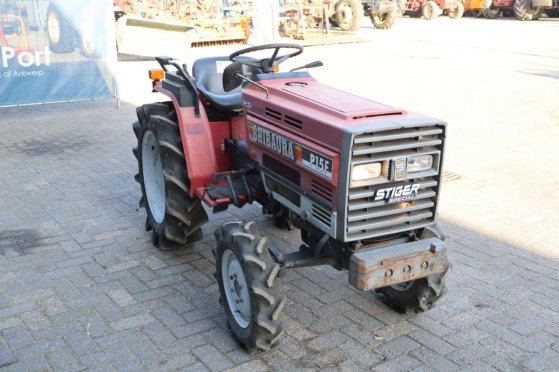 Mini tractor Shibaura P15F Diesel 15hp Shibaura P15F 2 image 7