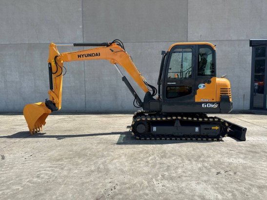 Crawler excavator Hyundai R60VS Diesel 40.5kW 2019 R60VS 2019 2 Crawler Excavators image 7