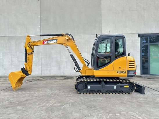 Crawler excavator XCMG XE60DA Diesel 35.9kW 2022 XE60DA 2022 2 Crawler Excavators image 7