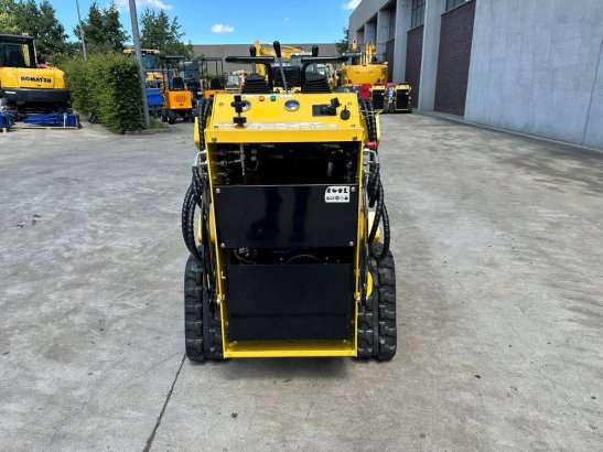 Delano T360 Skid Steer Loader Petrol 18hp 2026 New Delano T360 2026 1 image 7