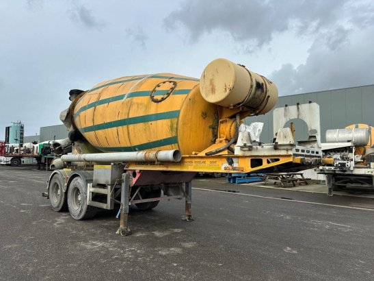 Concrete mixer MOL M1012 2015 MOL M1012 2015 2 image 7