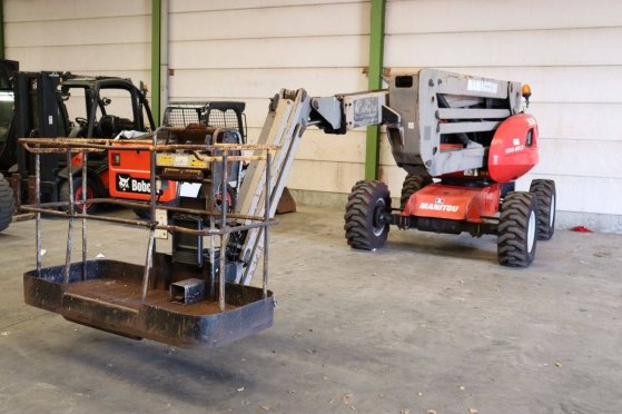 Manitou 180 ATJ Diesel Articulated Boom Lift 18m 2008 180 ATJ 2008 2 image 7