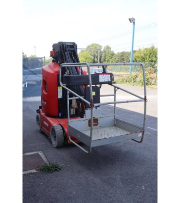 Manitou 100VJR Electric Mast Lift 9.85m 2014 100VJR 2014 2 image 7