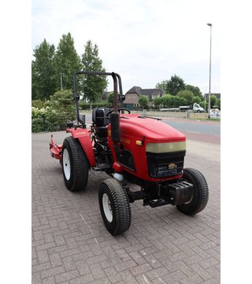 Siromer 204S Mini Tractor Diesel 14.7kW 2004 With Caroni Rotary Mower Deck 204S 2004 2 image 7