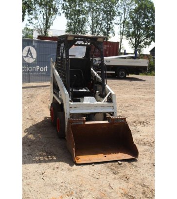Skid steer loader Bobcat S70 Diesel 17kW 2008 S70 2008 2 Wheel Loaders image 7