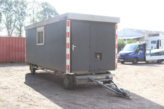 Kuiper ASS2 450kg Welfare Unit 2009 On Trailer kuiper ASS2 2009 2 image 7