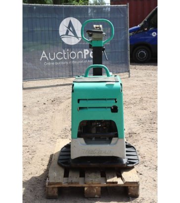 Mikasa MVH408 Diesel Vibratory Plate 6.7kW 2014 Mikasa MVH408 2014 2 image 7