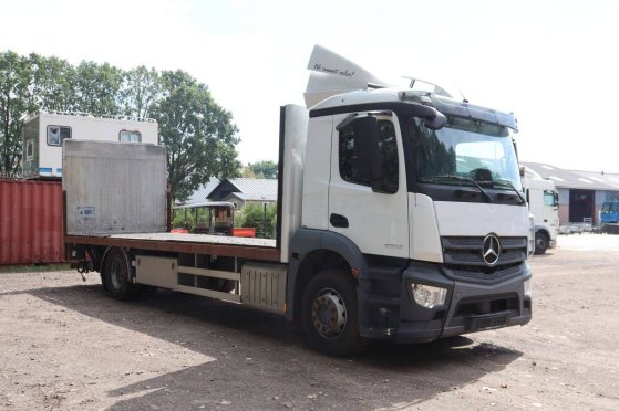 Flatbed (truck) Mercedes-Benz Actros 2024 Diesel 326hp 2017 Mercedes-Benz Actros 2024 2017 2 image 7