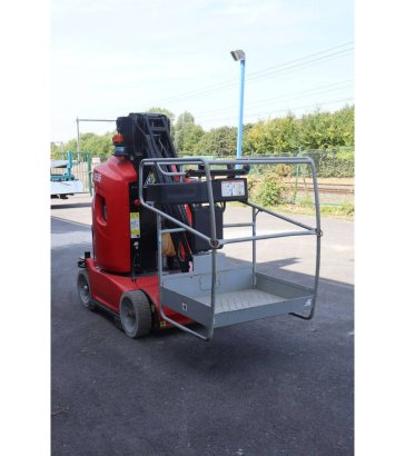 Mast lift Manitou 100 VJR Electric 9.9m 2017 100 VJR 2017 2 image 7