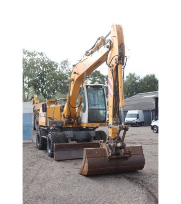 Wheel excavator Liebherr A314 Litronic Diesel 2006 A314 Litronic 2006 2 Wheeled Excavators image 7