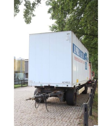 Closed Trailer Krone AZ 18000kg 2008 AZ 2008 2 image 7