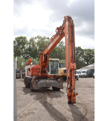 Wheel excavator Atlas 1704 Diesel 139kW 1997 1704 1997 2 Wheeled Excavators image 7