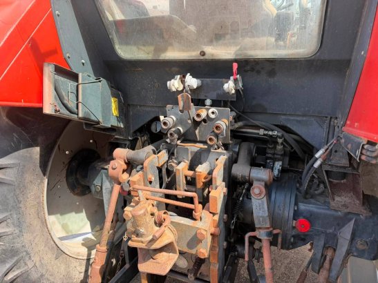 Case IH XL956 Diesel tractor with front loader IH XL956 2 image 7