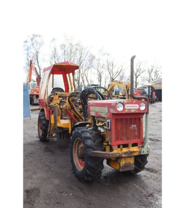 Tree root ball harvester Damcon KLR 700 Diesel 1997 DAMCON KLR 700 1997 2 image 7