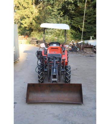 Kubota A-155 Diesel Mini Tractor 15.8 hp with front loader A-155 2 image 7